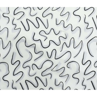 67% Rayon of Bamboo 28% Cotton 5% Spandex - Bamboo Terry Print - 42170-01 - Grey - Telio - 59 In wide