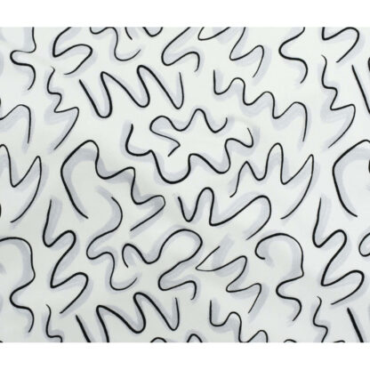 67% Rayon of Bamboo 28% Cotton 5% Spandex - Bamboo Terry Print - 42170-01 - Grey - Telio - 59 In wide
