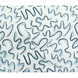 67% Rayon of Bamboo 28% Cotton 5% Spandex - Bamboo Terry Print - 42170-02 - Denim - Telio - 59 In wide