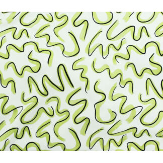 67% Rayon of Bamboo 28% Cotton 5% Spandex - Bamboo Terry Print - 42170-05 - Grass - Telio - 59 In wide