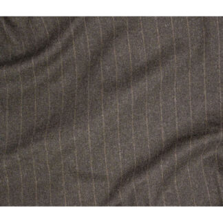 15% Wool 15% Viscose 70% Polyester - Wool Stripe - 45501-03 - Brown - Telio - 58 In wide