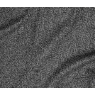 15% Wool 15% Viscose 70% Polyester - Hudson Wool - 45502-01 - Black/Ecru - Telio - 58 In wide