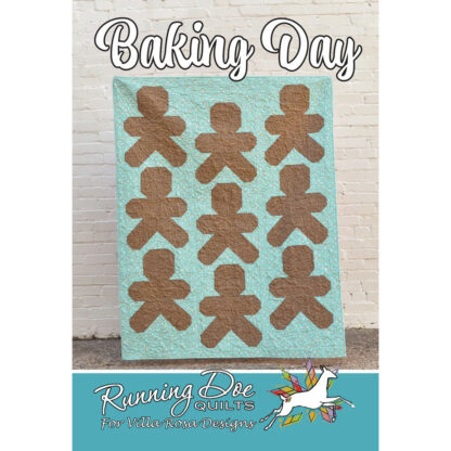Patterns - Baking Day - Running Doe Quilts - Villa Rosa Designs