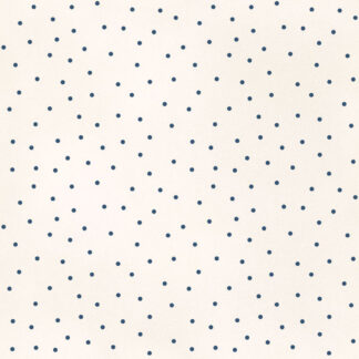 100% Cotton - Beautiful Basics Scatter Dot - MAS8119-EB - Natural Blue - Maywood Studio - 44 In wide
