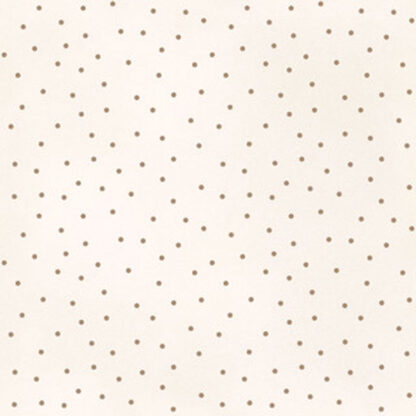100% Cotton - Beautiful Basics Scatter Dot - MAS8119-EA - Natural Taupe - Maywood Studio - 44 In wide