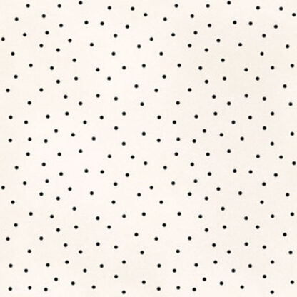 100% Cotton - Beautiful Basics Scatter Dot - MAS8119-EJ - Natural Black - Maywood Studio - 44 In wide