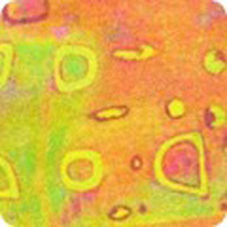 100% Combed Cotton - Industrial Imprints - 22868-145 - Papaya - Leslie Tucker Jenison - 44 In wide