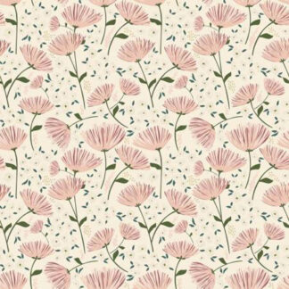 100% Cotton - Blush 'n Butterscotch (Main) - RBC15590 - Cream - Simple Simon & Co - 43 In wide