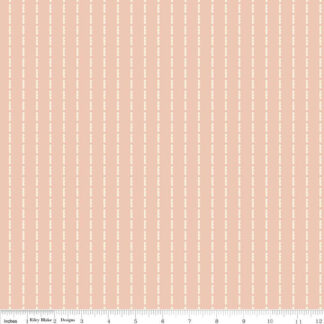 100% Cotton - Blush 'n Butterscotch (Clouds) - RBC15595 - Blush - Simple Simon & Co - 43 In wide