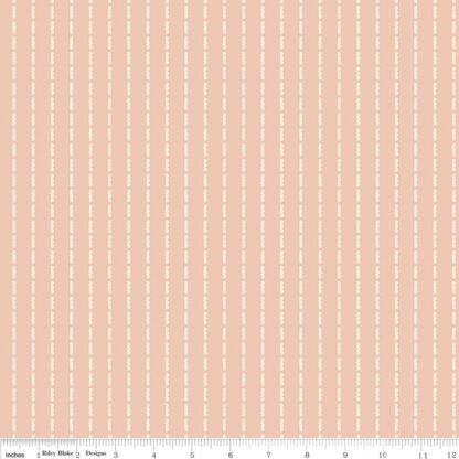 100% Cotton - Blush 'n Butterscotch (Clouds) - RBC15595 - Blush - Simple Simon & Co - 43 In wide
