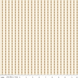 100% Cotton - Blush 'n Butterscotch (Clouds) - RBC15595 - Cream - Simple Simon & Co - 43 In wide