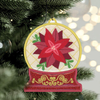 OESD - Embroidery Design - Winter Whimsy Snow Globes