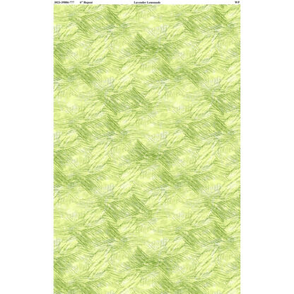 100% Cotton - Lavender Lemonade - 39886-777 - Green - Susan Winget - Wilmington Prints