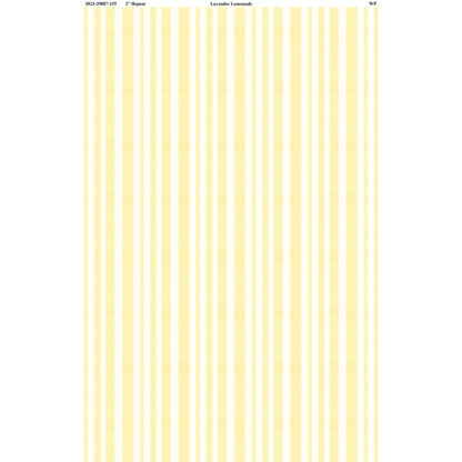 100% Cotton - Lavender Lemonade - 39887-155 - Yellow - Susan Winget - Wilmington Prints