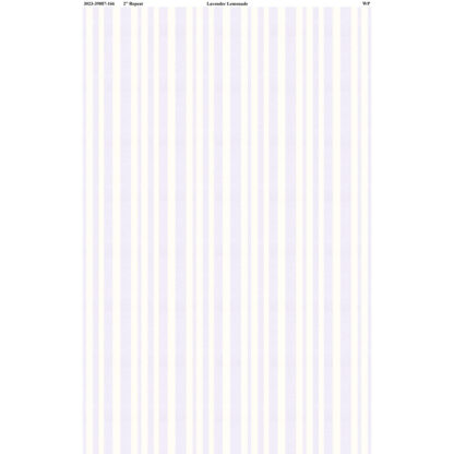 100% Cotton - Lavender Lemonade - 39887-166 - Lavender - Susan Winget - Wilmington Prints