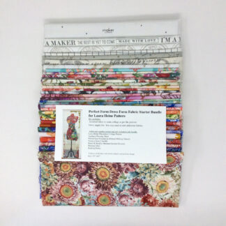 Collage Quilt Bundle - Perfect Form Collage Quilt - Fabric Starter Bundle - Laura Heine