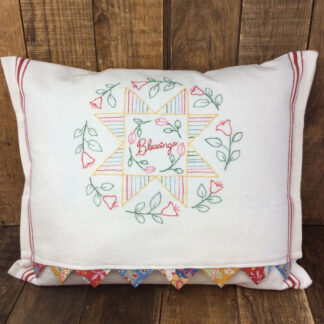MSR Exclusive - Blessings Pillow Hand Embroidery Kit