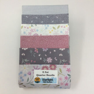 Fat Quarter Bundle - Starlight Mini-Mystery  - The Pressed Flower - 6 Fat Quarters - 100% cotton
