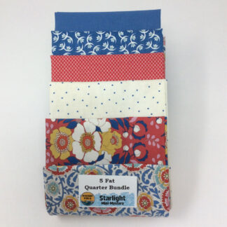 Fat Quarter Bundle - Starlight Mini-Mystery  - Jubilee - 6 Fat Quarters - 100% cotton