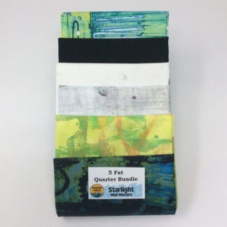 Fat Quarter Bundle - Starlight Mini-Mystery - Industrial Prints- 6 Fat Quarters - 100% cotton