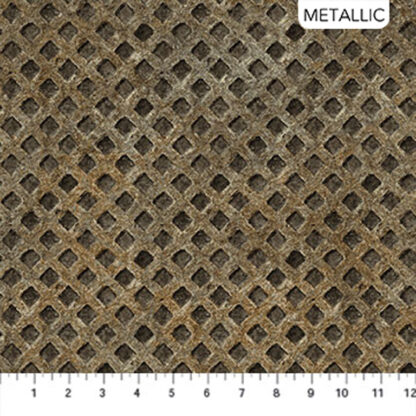 Stonehenge Heavy Metal - 23738M-32 - Northcott Studio