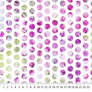 Modern Love - Polka Dots - DP24443-10 - White Multi - Northcott
