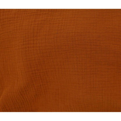 100% Cotton - Cotton Gauze - 39825-15 - Rust - Telio