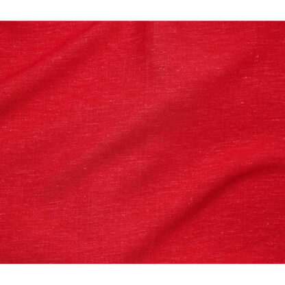 77% Rayon 23% Linen - Linen Slub - 45197-05 - Red - Telio