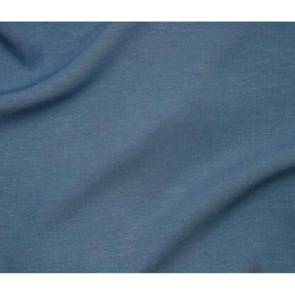 77% Rayon 23% Linen - Linen Slub - 45197-13 - Blue Denim - Telio