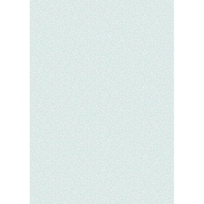 100% Cotton - The Pressed Flower (Pressed Posy) - CC55-1 - Light Teal - Cassandra Connolly - 44 In wide
