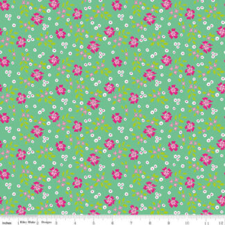 100% Cotton - Vibrance (Abloom) - RBC15951 - Alpine - Leslie Ryan - 43 In wide