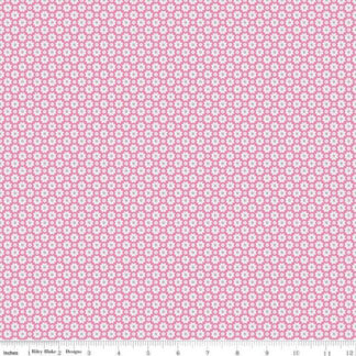 100% Cotton - Vibrance (Flowers) - RBC15953 - Pink - Leslie Ryan - 43 In wide
