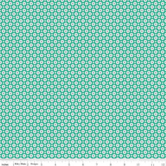 100% Cotton - Vibrance (Flowers) - RBC15953 - Vivid - Leslie Ryan - 43 In wide