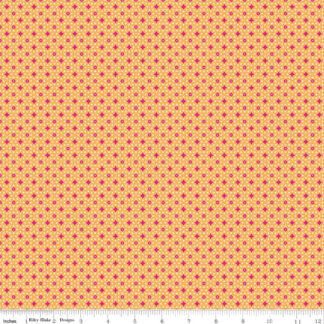 100% Cotton - Vibrance (Star Junctions) - RBC15954 - Marmalade - Leslie Ryan - 43 In wide