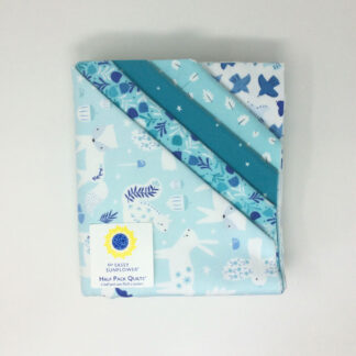 Quilt Kit -  Flannel Half Pack Quilts - Gentle Dreams - 5 half yard cuts 100% cotton flannel