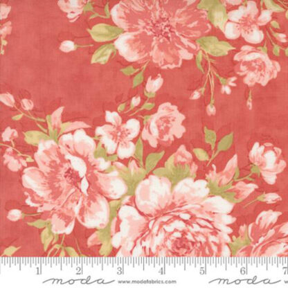 100% Cotton - Muse - 544390-13 - Scarlet - by 3 Sisters for Moda - 44 In wide