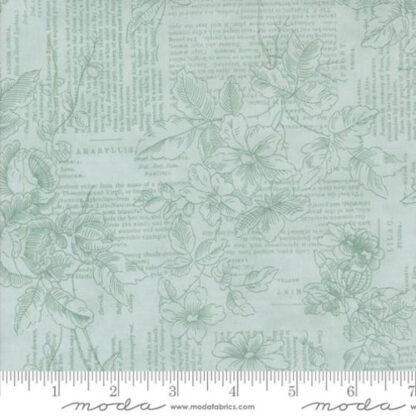 100% Cotton - Muse - 544392-12 - Sky - by 3 Sisters for Moda - 44 In wide