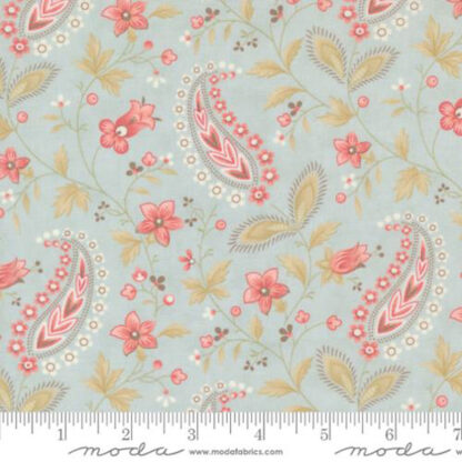 100% Cotton - Muse - 544393-12 - Sky - by 3 Sisters for Moda - 44 In wide