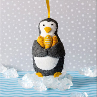 Corinne Lapierre - Wool Mix Felt Craft Mini Kit - Penguin