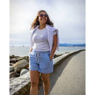Thread Theory Designs - Digital Pattern - Bamberton Shorts - Women's