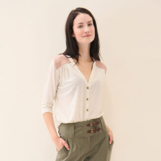 Thread Theory Designs - Digital Pattern - Camas Blouse
