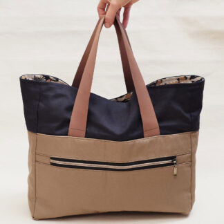 Thread Theory Designs - Digital Pattern - Qualicum Bag