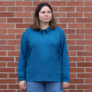 Thread Theory Designs - Digital Pattern - Sombrio Polo - Women's