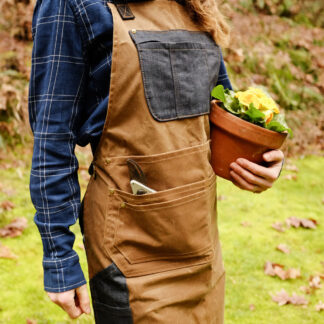 Thread Theory Designs - Digital Pattern - Woodhaven Apron