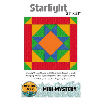 Pattern - Mystery Five-0 - Starlight - Digital