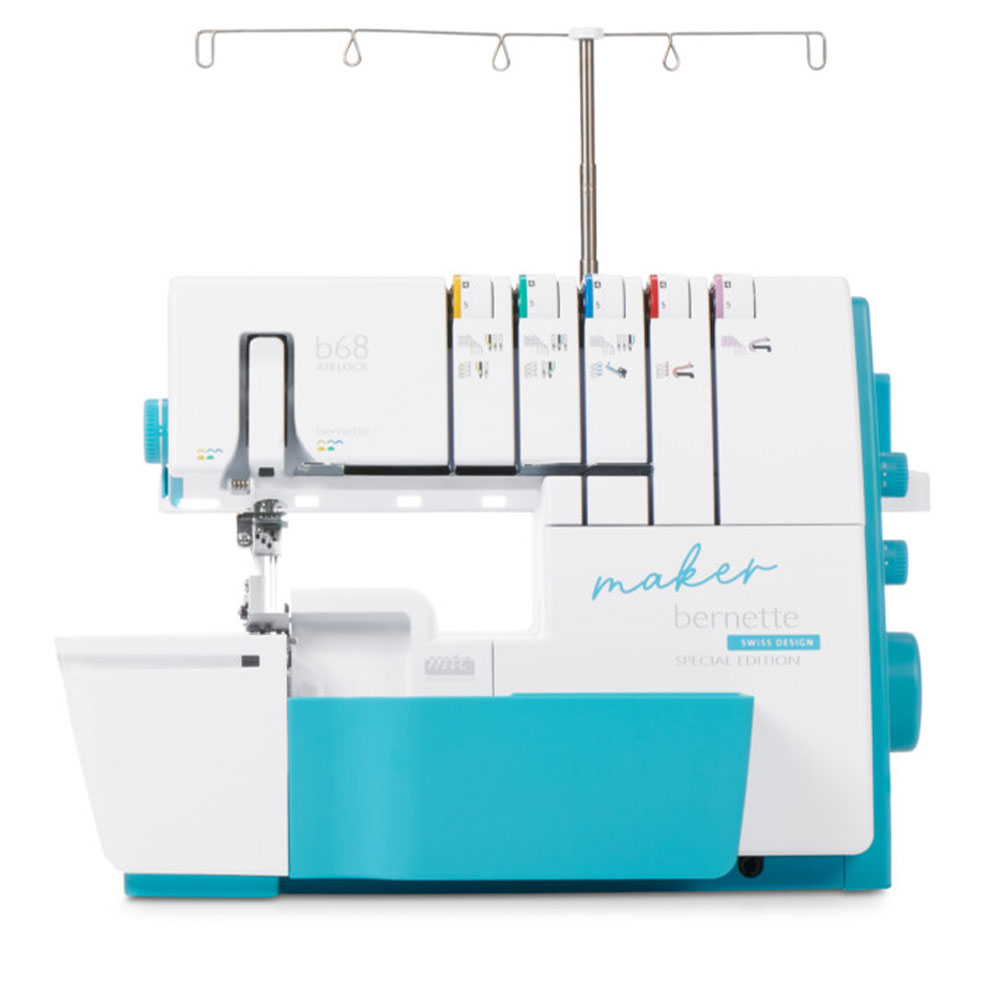 SEN MACHINE （bm b6 clone） Bernette – Machine – b68 Airlock Makers Edition – Coverstitch