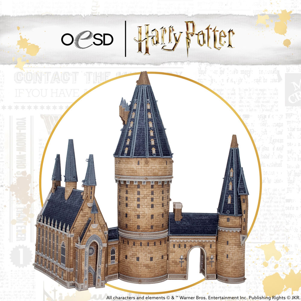 OESD - Embroidery Design - Harry Potter - Freestanding Hogwarts