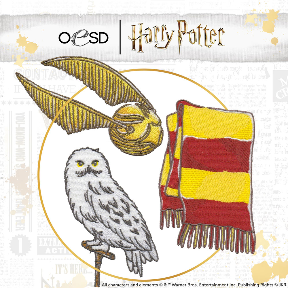 OESD - Embroidery Design - Harry Potter - Life at Hogwarts