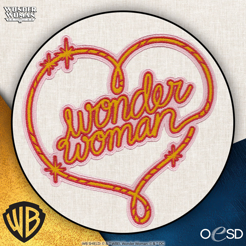 OESD - Embroidery Design - Wonder Woman Icons