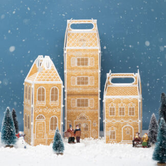 ED - 13020USB - Gingerbread House Gift Boxes - OESD